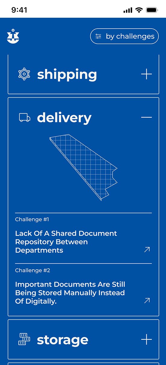 Delivery open