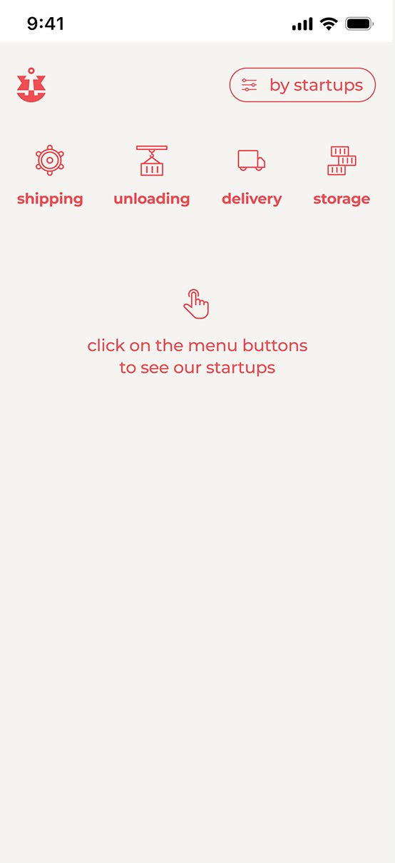 Startups empty state