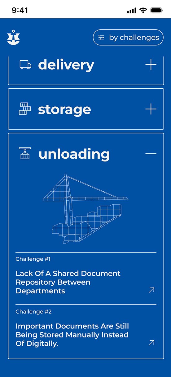 Unloading open
