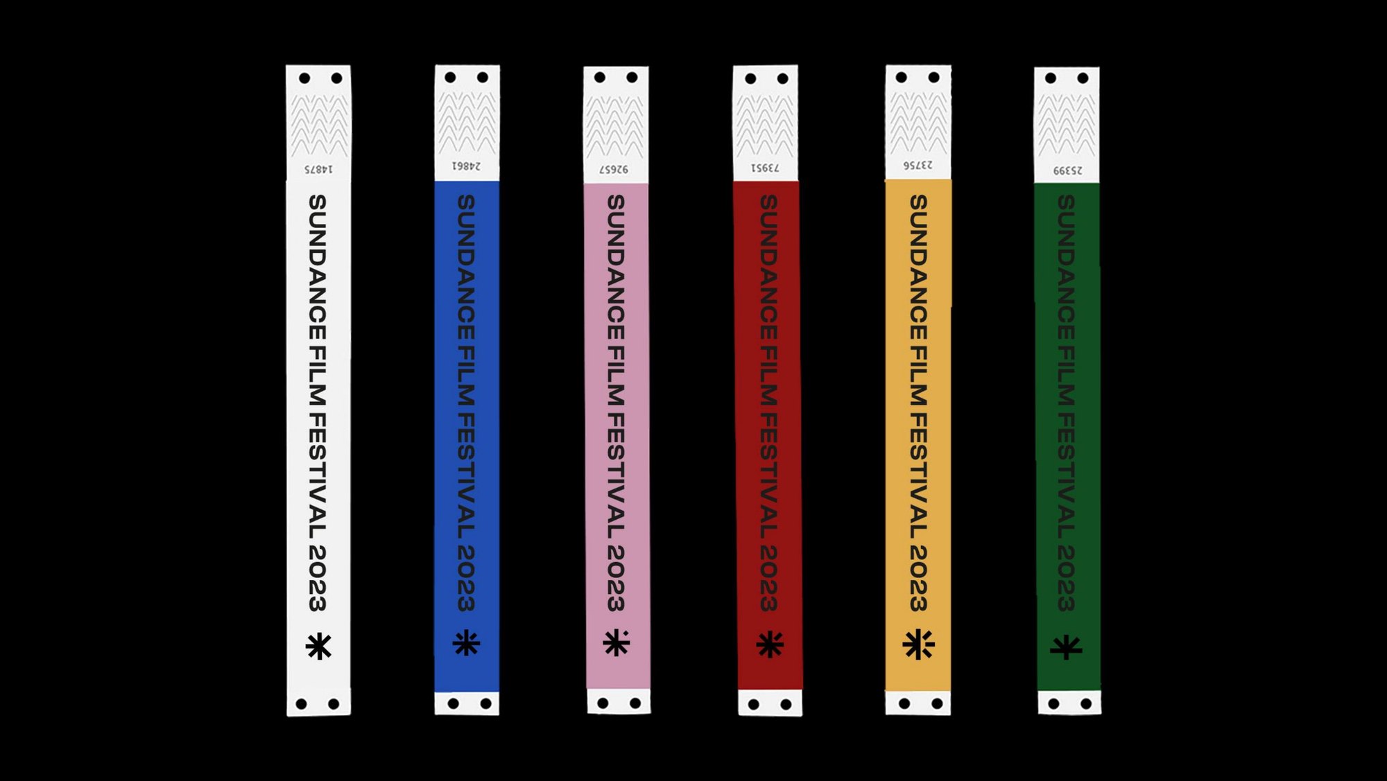Wristbands in the category colors